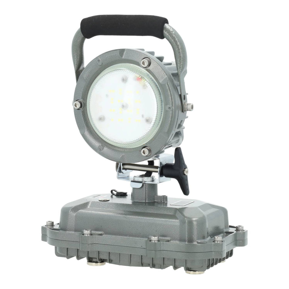 prijenosni led reflektor ex proof atex certifikat - sive boje
