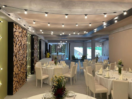 LED filament 1,3W 3000K E27 – idealna za rasvjetne lance i ambijentalnu rasvjetu