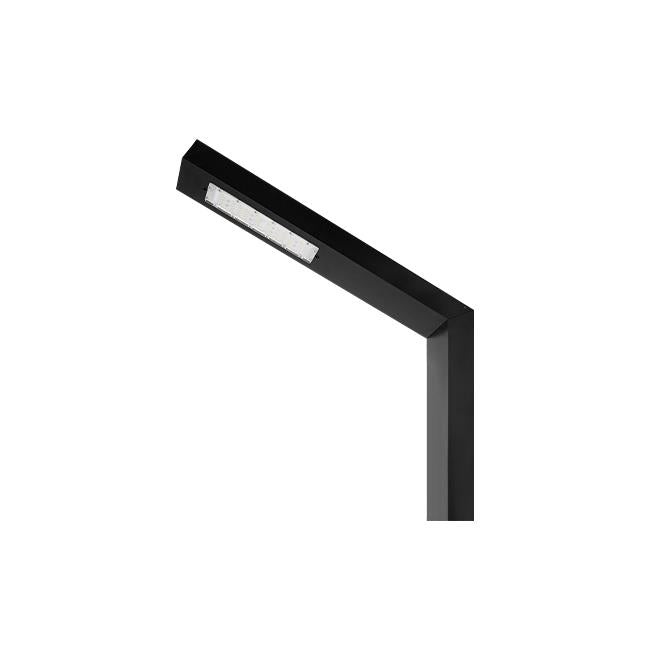 led rasvjetni stup 50w crni - zaštita ip65  - slika lampe