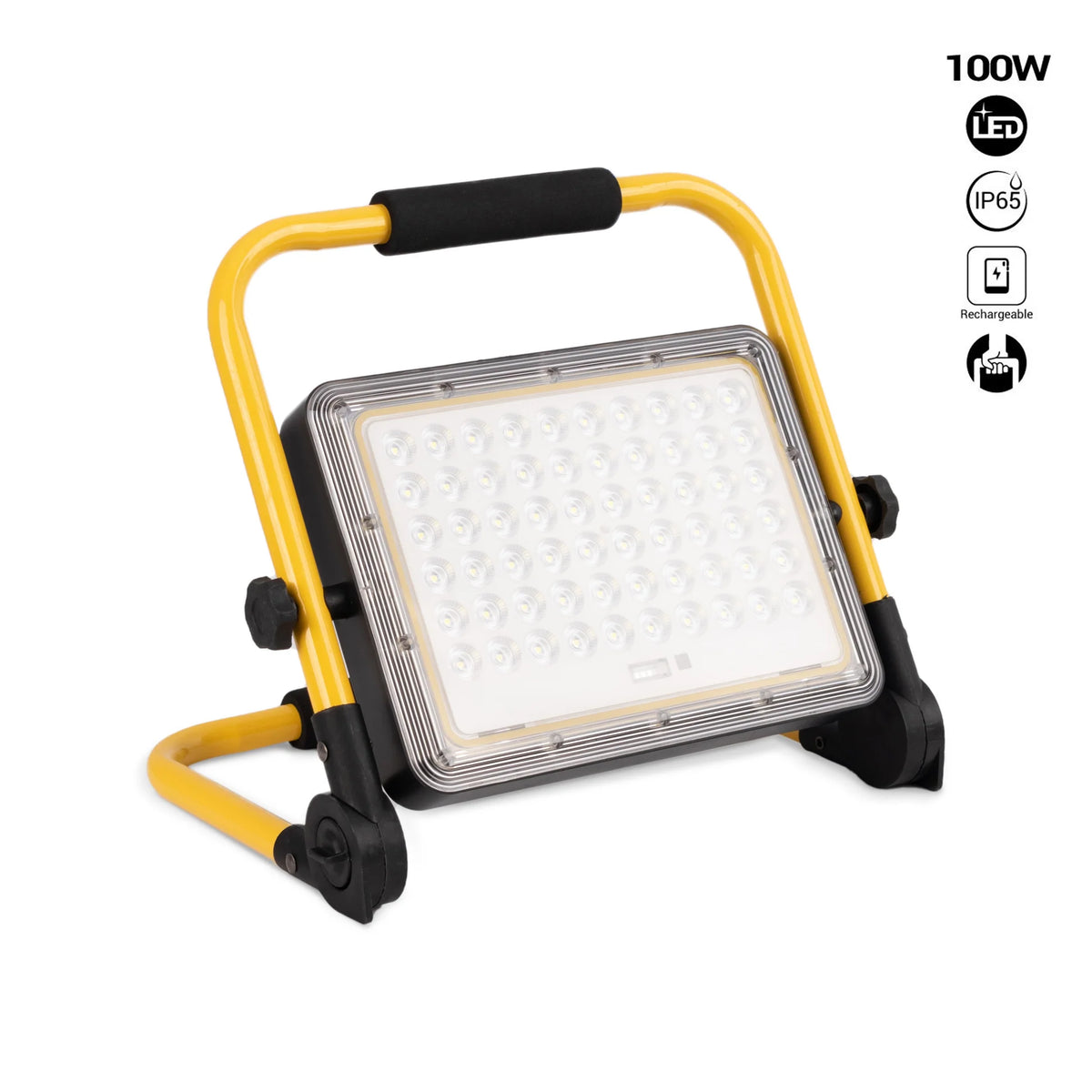 reflektor na baterije snage 100w i ip65 zaštite