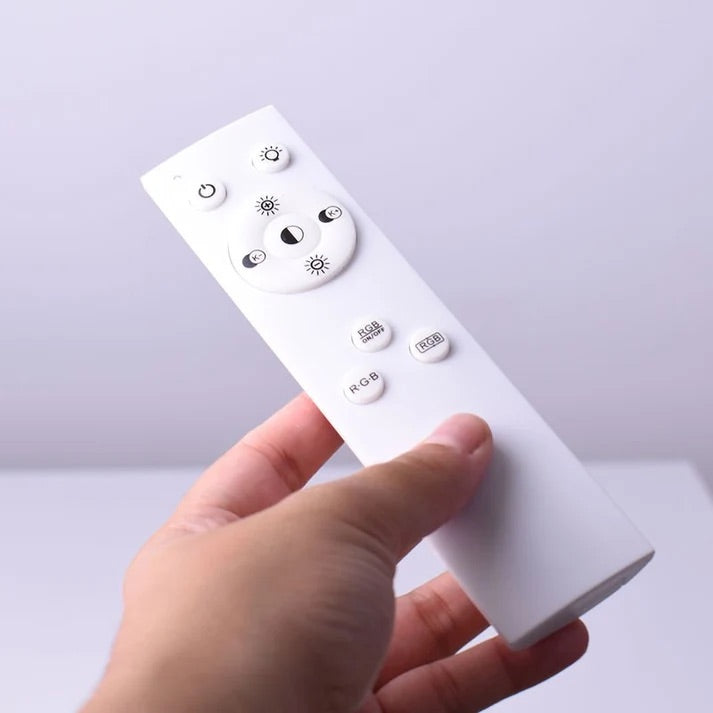rgb led panel 60x60 - upravljanje daljinskim upravljačem