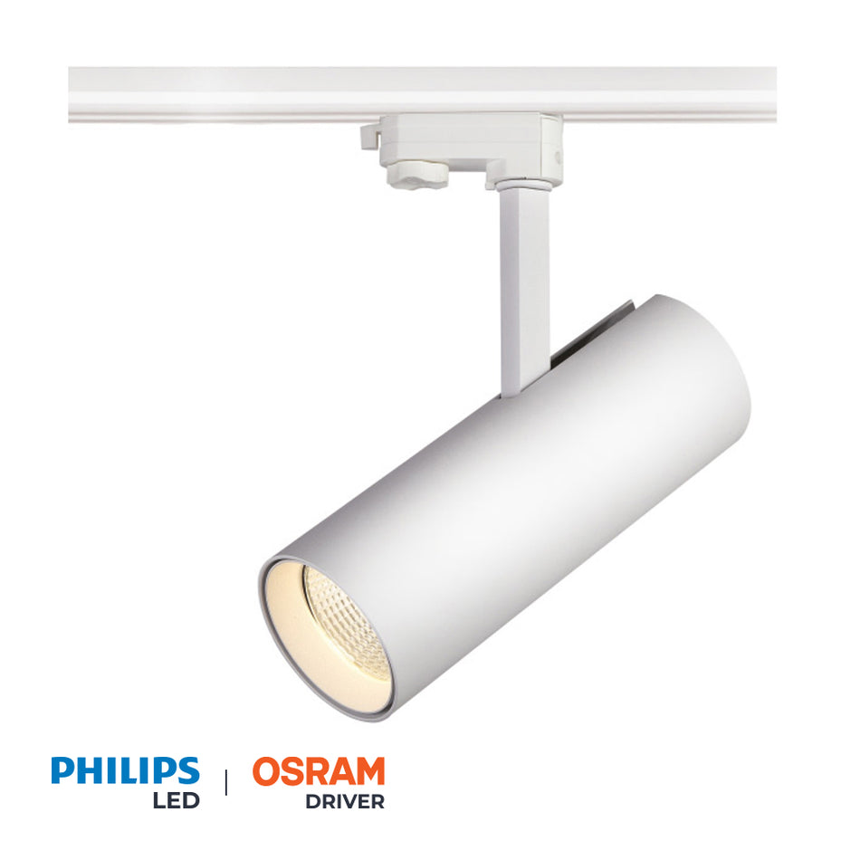 Šinska rasvjeta bijele boje, Philips LED i Osram driver