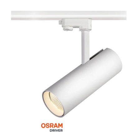 tračna rasvjeta - tračni reflektor bijele boje sa osram driverom