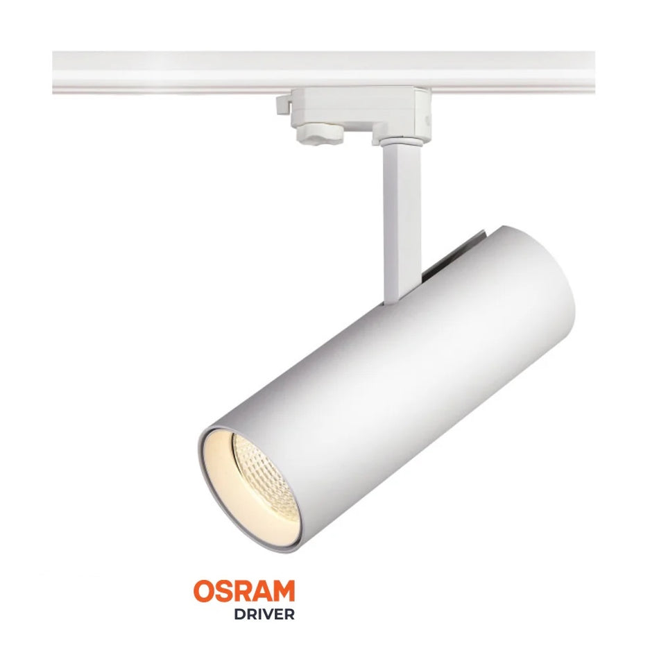 tračna rasvjeta - tračni reflektor bijele boje sa osram driverom