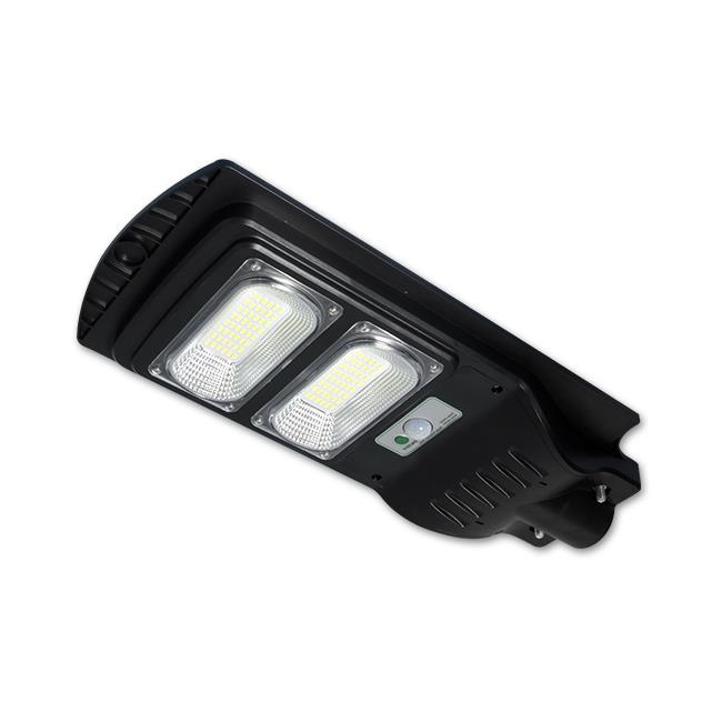 solarna led lampa crne boje