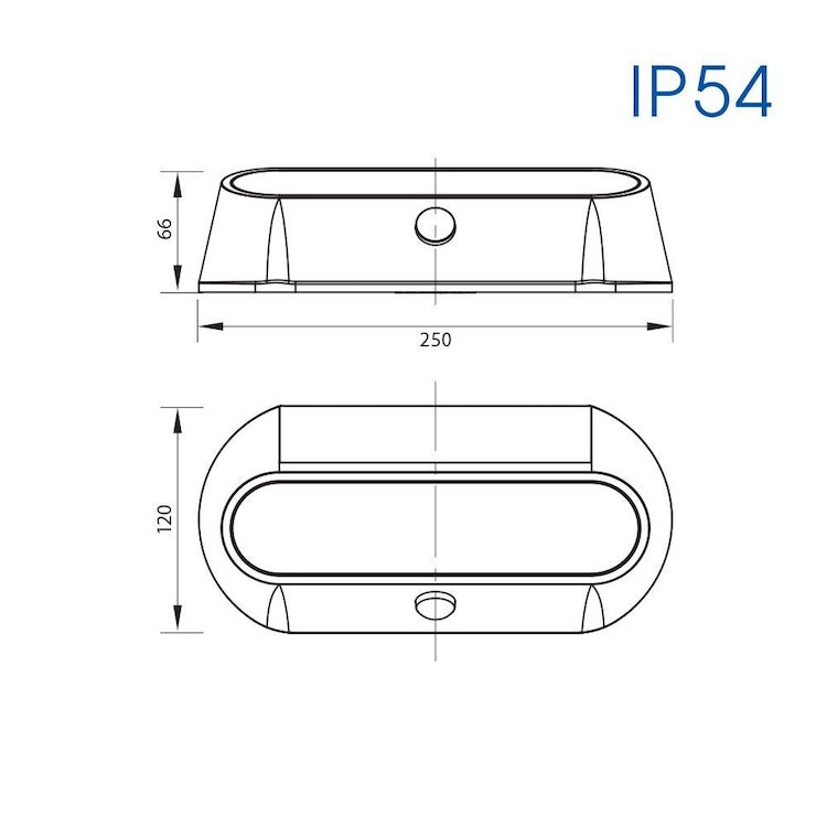 solarne lampe crne boje zidne sa senzorom pokreta i zaštitom ip54 - dimenzije