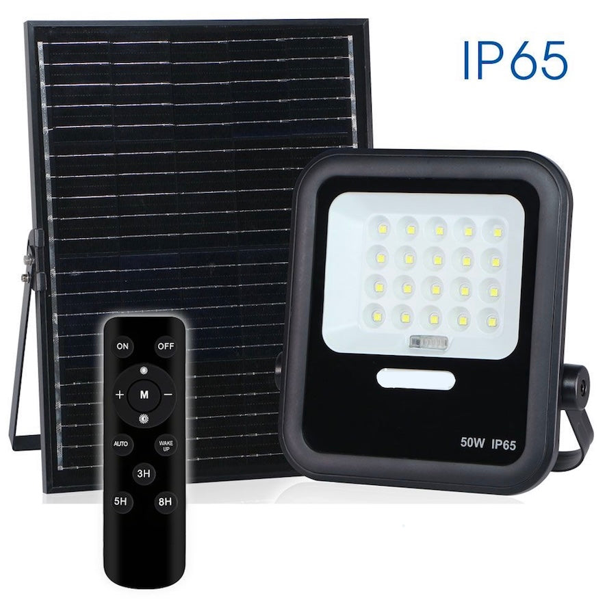 solarni reflektori led sa daljinskim i zaštitom ip65 za vanjsku upotrebu - lustre