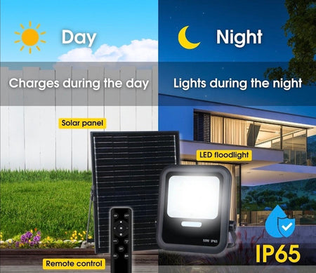 solarni reflektori led sa daljinskim upravljačem i zaštitom ip65 za vanjsku upotrebu 