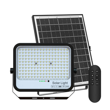solarni reflektor 300w - ip65 - sa daljinskim upravljačem - lustre