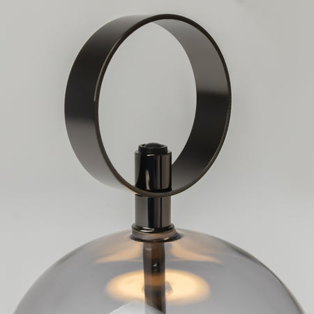 punjiva stolna bežična lampa double moon brenda Maytoni - slika metalnog dijela lampe