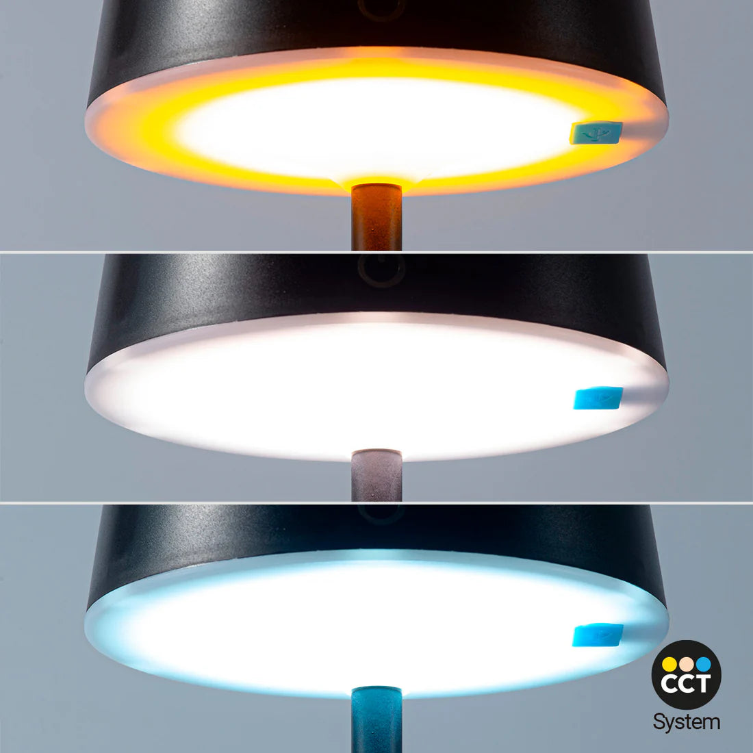 punjive stolne lampe na baterije 3cct
