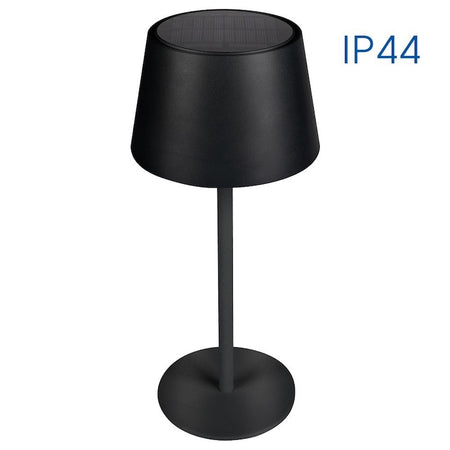 stolne lampe solarna crne boje i zaštita ip44