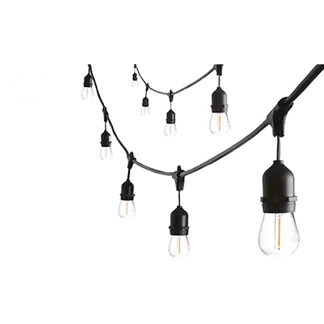 svjetlosni rasvjetni lanac sa led žaruljama 