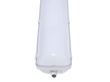 trevos futura 2.5 ft - rasvjeta za hale - slikano na bijeloj pozadini