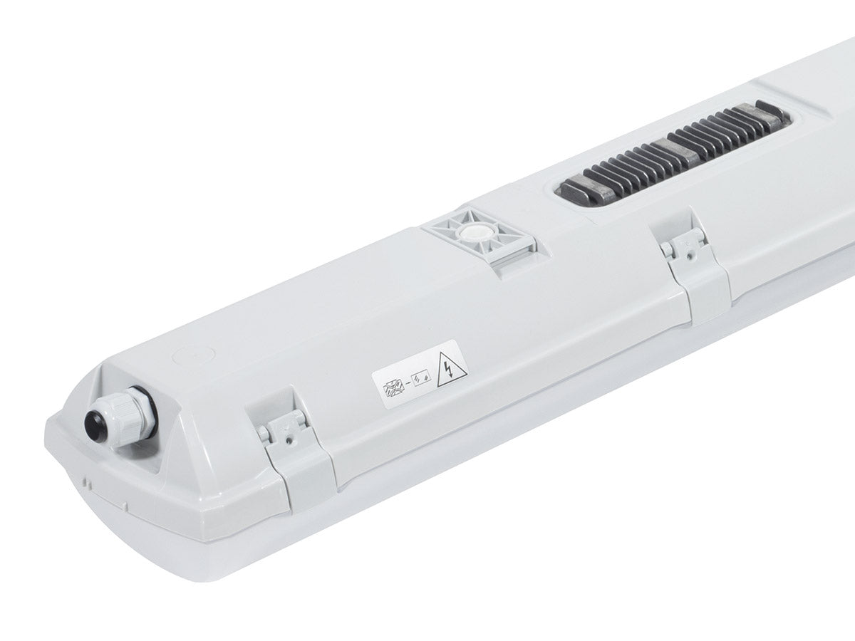 trevos futura 2.5 ft - rasvjeta za hale - slika stražnje strane