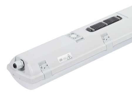 trevos futura 2.5 ft - rasvjeta za hale - slika stražnje strane