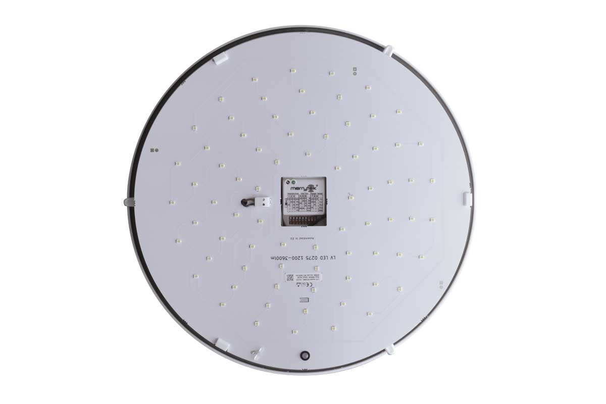trevos linea round - slika led dioda unutar plafonjere