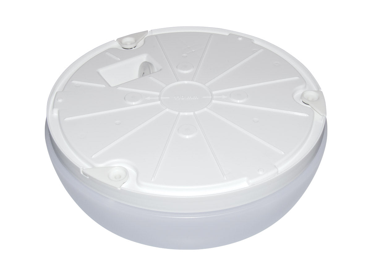 trevos linea round - led plafonjera - slika stražnje strane lampe