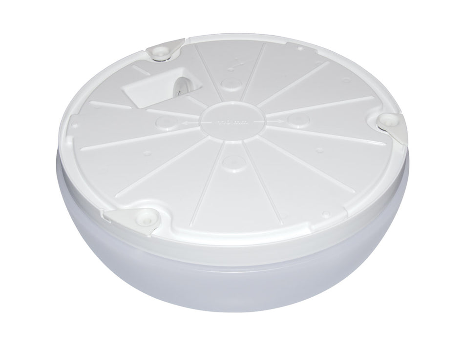 trevos linea round - led plafonjera - slika stražnje strane lampe