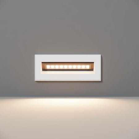 ugradbene zidna lampe maytono bosca za vanjsku upotrebu - bijele boje