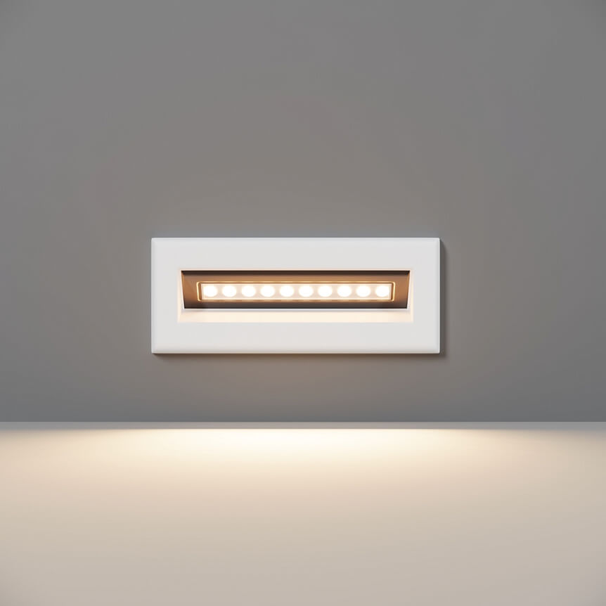 ugradbene zidna lampe maytono bosca za vanjsku upotrebu - bijele boje