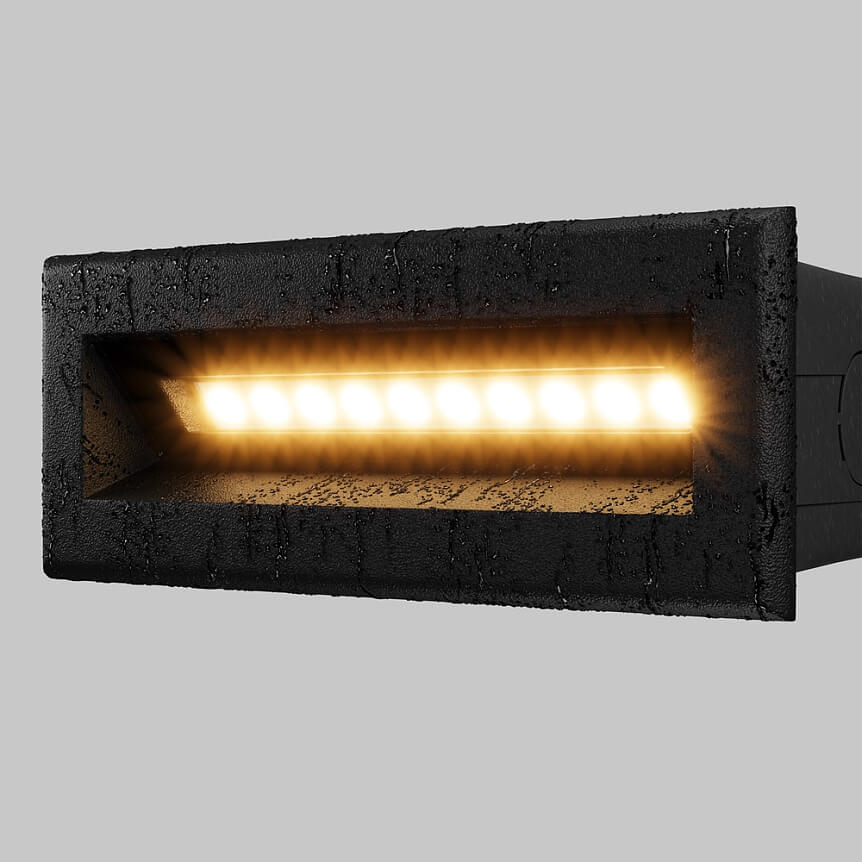 ugradbene zidna lampe maytono bosca za vanjsku upotrebu - slikano izbliza
