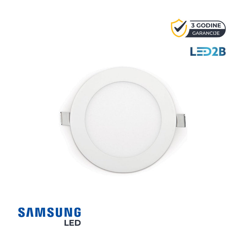 LED panel ugradbeni 6W Samsung LED