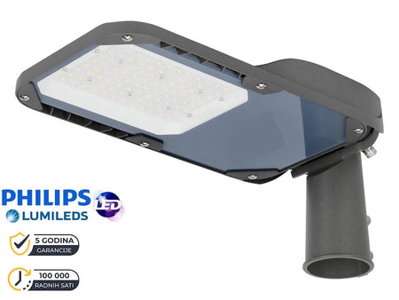 ulična rasvjeta sa philips led diodama 100 000 radnih sati i 5 godina garancije