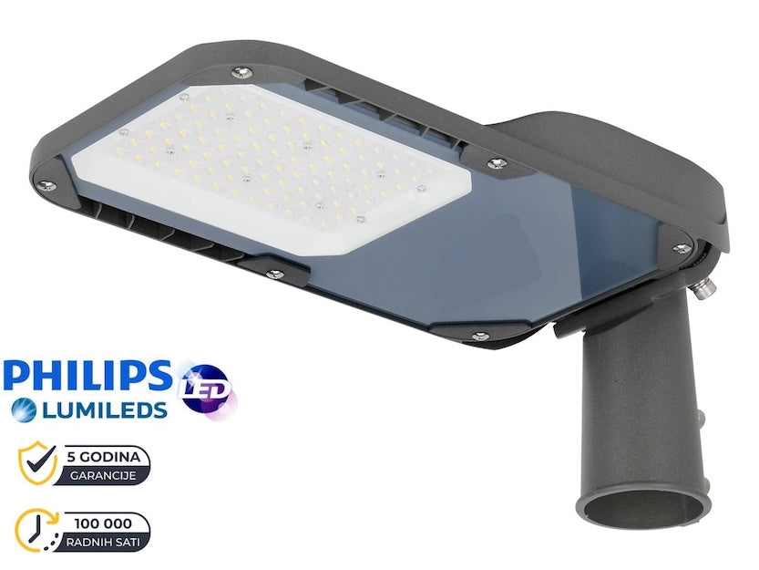 ulična rasvjeta sa philips led diodama 100 000 radnih sati i 5 godina garancije