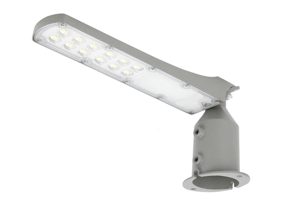 Ulične svjetiljke 30W – 4000K, 3000 lm, IP65 - siva / crna