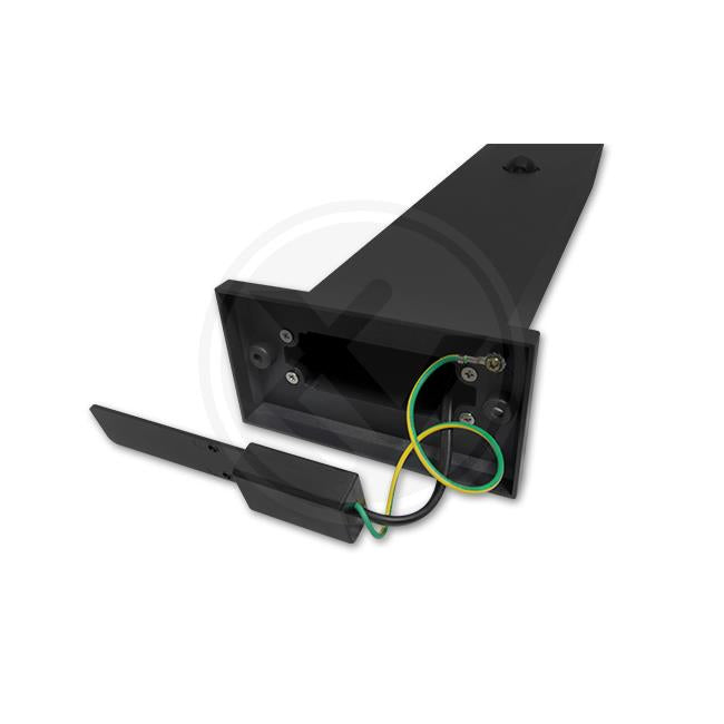 vanjska podna rasvjeta sa senzorom - prikaz djela koji ide na pod