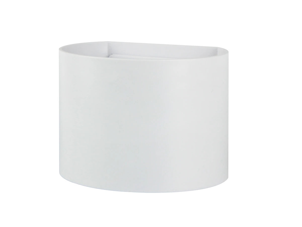 vanjska zidna rasvjeta crne boje na bijeloj pozadini - lustre
