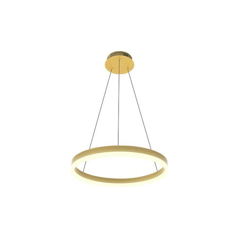 viseće lampe okrugle u zlatnoj boji