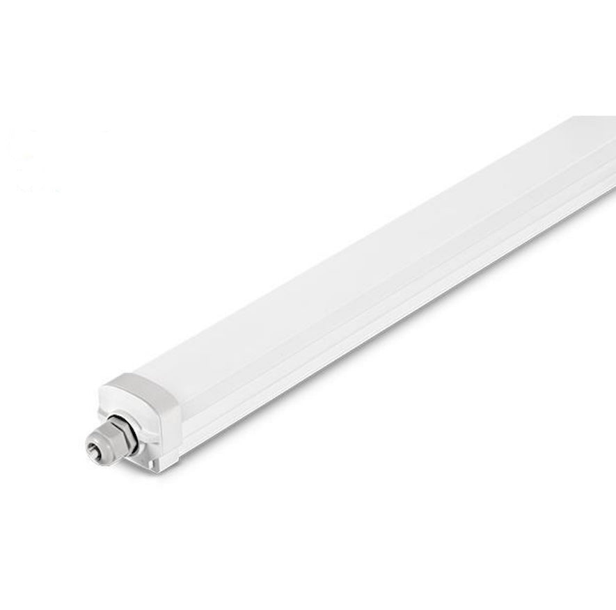 vodotijesna lampa led sa mogućnosti prromjene boje svjetla 3cct i zaštitom ip65 - slikana iz bliza