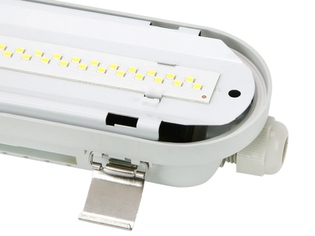 led rasvjeta za hale prikaz unutrašnjosti svjetiljke sa led diodama snage 80w