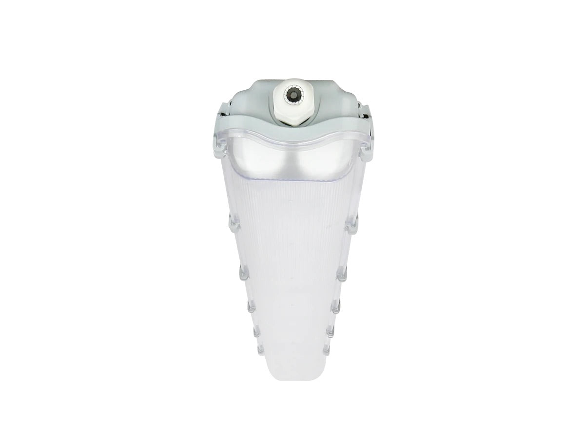 vodotjesna lampa 150 cm za dvije led cijevi 2x150 sa zaštitom ip65 - rasvjeta za garaže