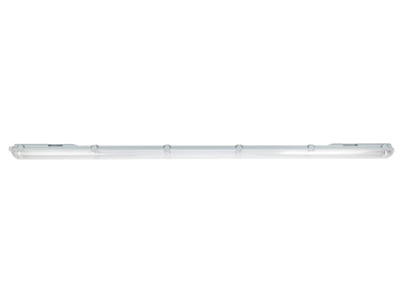 vodotjesna lampa 150 cm za dvije led cijevi 2x150 sa zaštitom ip65 - rasvjeta za radione