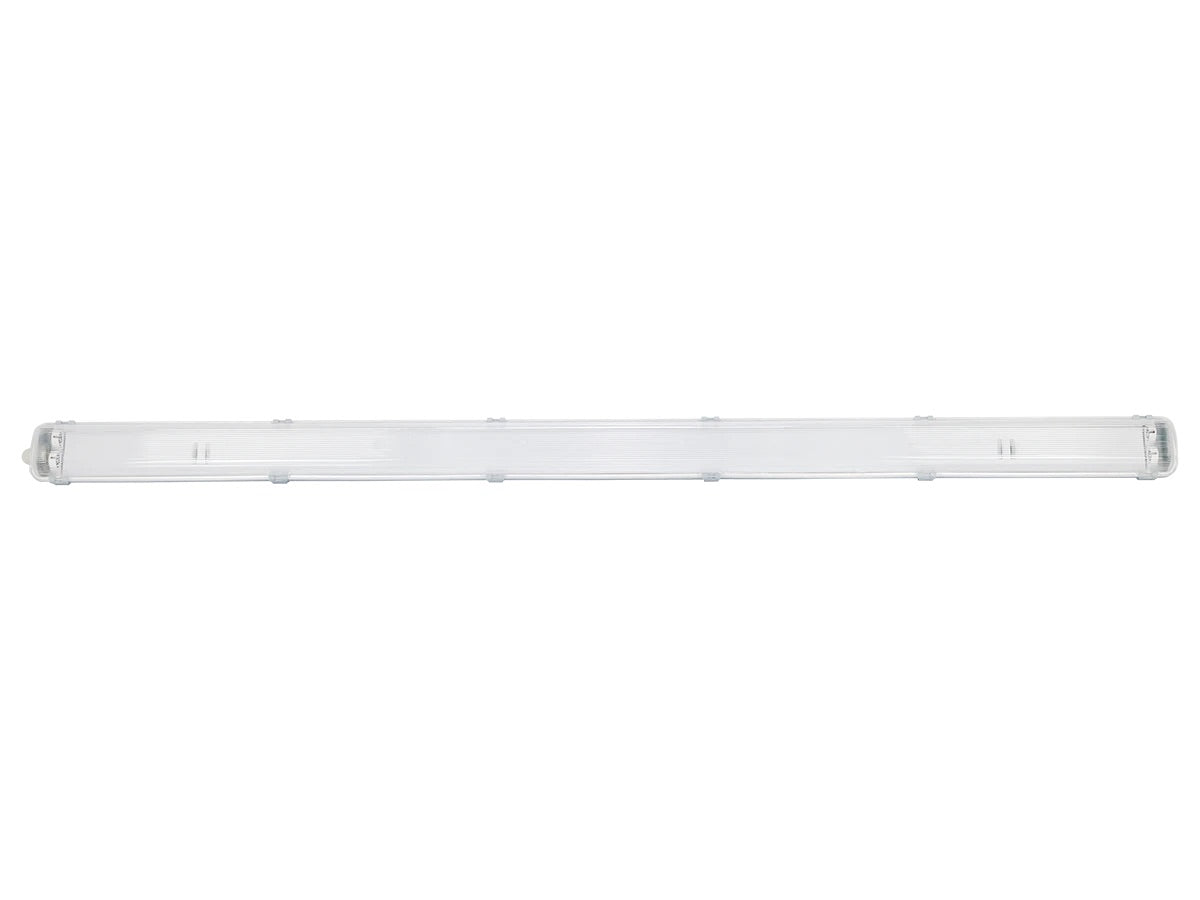 vodotjesna lampa 150 cm za dvije led cijevi 2x150 sa zaštitom ip65 - lustre