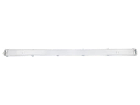 vodotjesna lampa 150 cm za dvije led cijevi 2x150 sa zaštitom ip65 - lustre