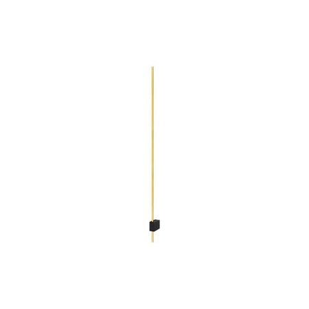 zidne lampe zlatne boje koje izgledaju kao štap dužine 120cm