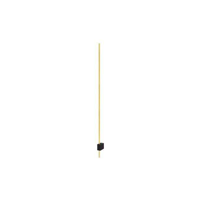 zidne lampe zlatne boje koje izgledaju kao štap dužine 120cm