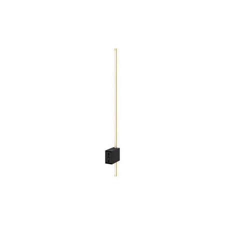 zidne lampe crno zlatne dužine 60cm