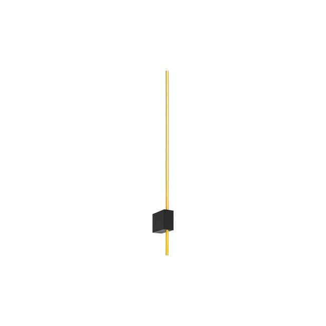 zidne lampe crno zlatne