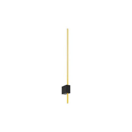 zidne lampe crno zlatne