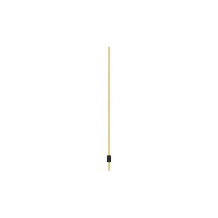 zidne lampe zlatne boje koje izgledaju kao štap dužine 120cm slikane od naprijed