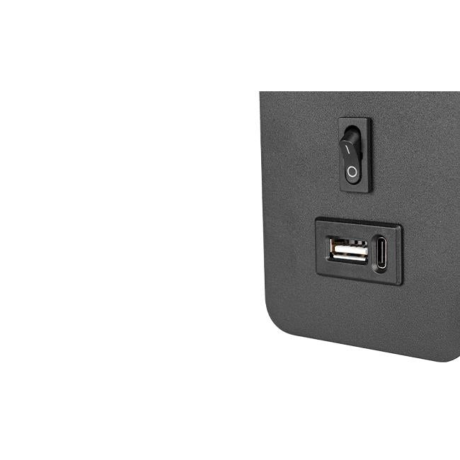 utkač usb i c i prekidač zidne lampe