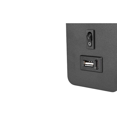 utkač usb i c i prekidač zidne lampe
