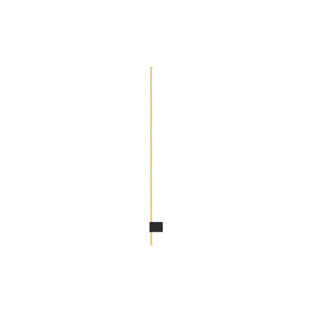 zidne lampe zlatne boje koje izgledaju kao štap dužine 120cm slikane sa strane