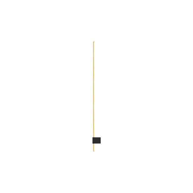 zidne lampe zlatne boje koje izgledaju kao štap dužine 120cm slikane sa strane