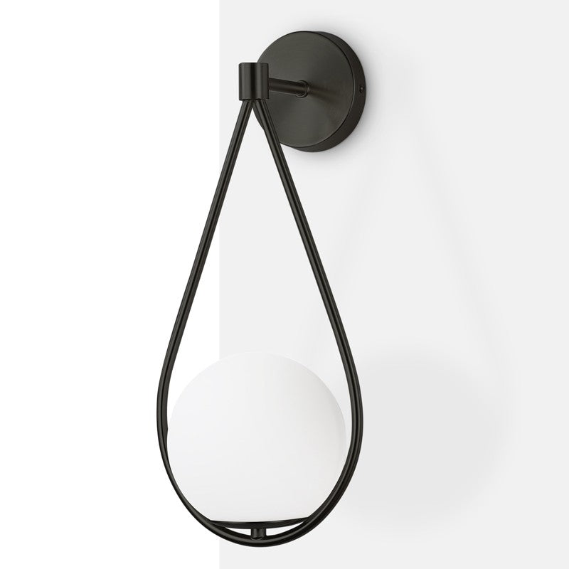 zidne lampe unutarnje crne boje na zidu